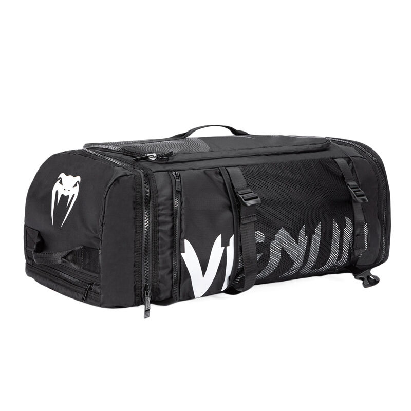 Venum Trainer Hybrid Sports Bag, Black